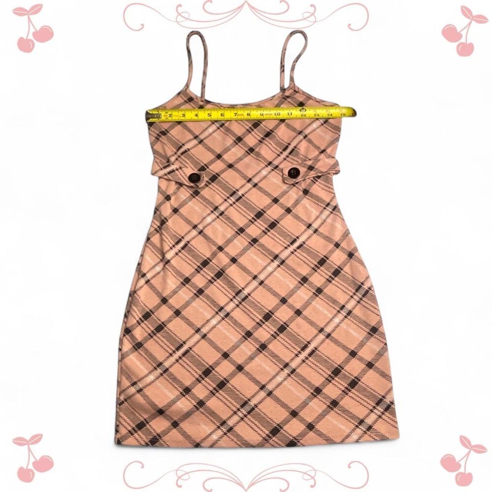 Rue-21 Women's Pink and Black Dress - Picture 5 of 6